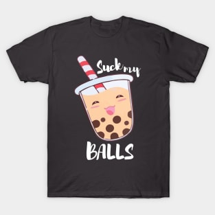 Suck My Balls Mango T-Shirt